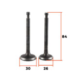 Ventili Honda GX 240. 270  set - Slika 2