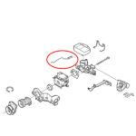 Žica gasa Husqvarna 340 345 350 357 359 THORP - Slika 2