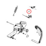 Žica gasa Husqvarna 61 - Slika 2