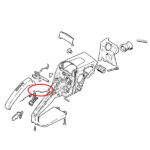 Žica gasa STIHL 021 023 025 MS 210 230 250 THORP - Slika 2