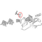 Žica gasa STIHL 034 036 MS 340 360 - Slika 2