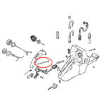 Žica gasa STIHL 044 046 MS 440 460 461 - Slika 2