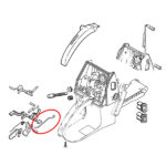 Žica gasa STIHL 064 066 MS 640 650 660 - Slika 2