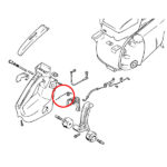 Žica gasa STIHL 070 090 MS 720 - Slika 2