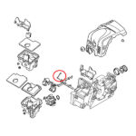 Žica sauga STIHL 017 018 MS 170 180 - Slika 2