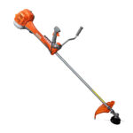 Motorni trimer THORP TH520AV - 51,7cc / 1,9HP anti-vibro - Slika 2