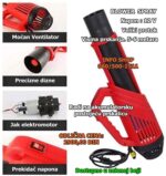 Akumulatorski leđni atomizer DMD BLOWER TURBO, 6kg, Jednostavan - Slika 4