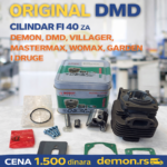 Cilindar fi 40 za trimere DMD