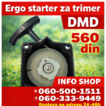 Lagani Starter za Trimer ERGO DMD - Samo 0.2kg