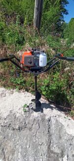 DMD Motorizovani Bušač Rupa 3,4 KS - Sa Tri Burgije, Težina 16kg - Slika 11