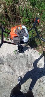 DMD Motorizovani Bušač Rupa 3,4 KS - Sa Tri Burgije, Težina 16kg - Slika 3