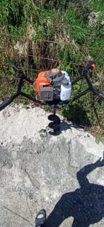 DMD Motorizovani Bušač Rupa 3,4 KS - Sa Tri Burgije, Težina 16kg - Slika 7
