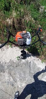 DMD Motorizovani Bušač Rupa 3,4 KS - Sa Tri Burgije, Težina 16kg - Slika 8