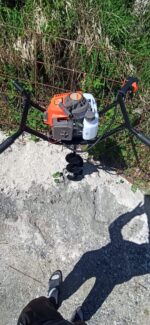 DMD Motorizovani Bušač Rupa 3,4 KS - Sa Tri Burgije, Težina 16kg - Slika 9