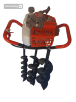 Motorni bušač DMD  + 3 burgije, 16kg - Slika 6