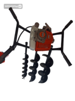 DMD-d003/2 Bušač Rupa za Zemlju, Dvostruki Rukohvat, 16kg - Slika 2