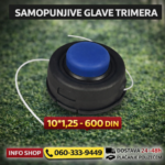 Glava za trimere DMD - Kompatibilna sa Husqvarna, Villager, 10x1,25, 0.3kg