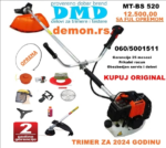 DMD TRIMER ZA TRAVU   za  2025 god. - Slika 27