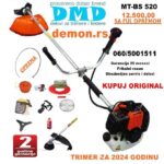 Motorni trimer DMD 52ccm - Lak, Pouzdan, Preporučen