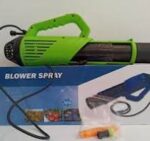 Akumulatorski leđni atomizer DMD BLOWER TURBO, 6kg, Jednostavan