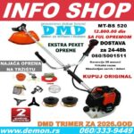 TRIMER ZA TRAVU DMD  za 2025 god.